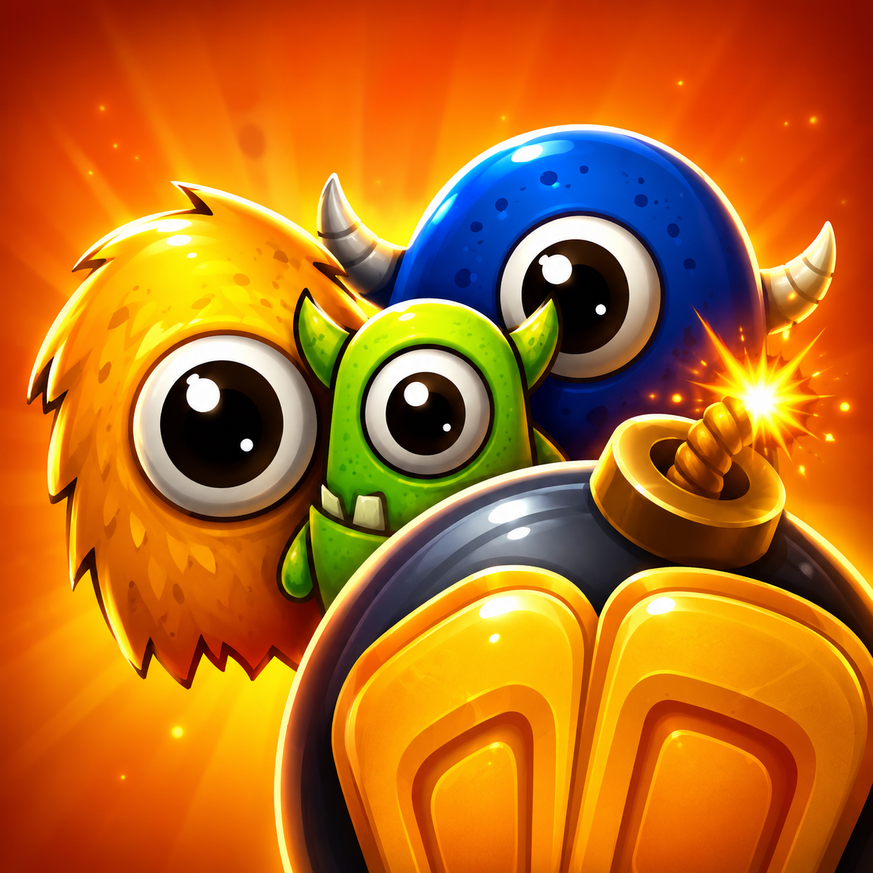 Monsters vs Bombs